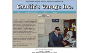 Charliesgarage.com thumbnail