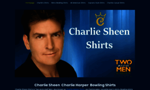 Charliesheenshirts.com thumbnail