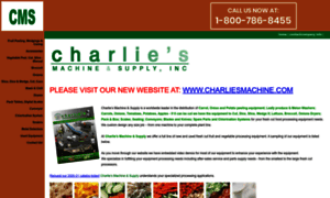 Charliesmachineandsupply.com thumbnail