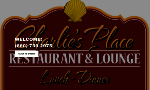 Charliesplacerestaurant.com thumbnail