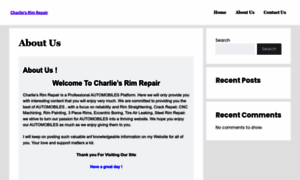 Charliesrimrepair.com thumbnail