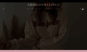 Charlinescloset.be thumbnail