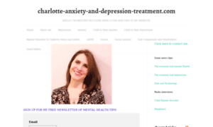 Charlotte-anxiety-and-depression-treatment.com thumbnail