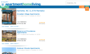 Charlotte.apartmenthomeliving.com thumbnail