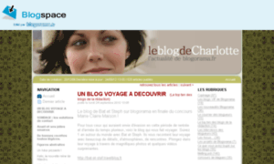 Charlotte.blogorama.fr thumbnail