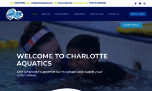 Charlotteaquatics.com thumbnail