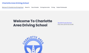 Charlotteareadrivingschool.com thumbnail