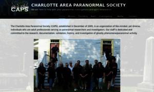 Charlotteareaparanormal.org thumbnail