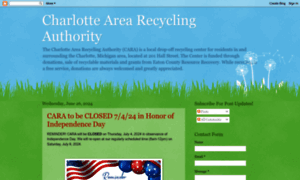 Charlottearearecyclingauthority.blogspot.com thumbnail