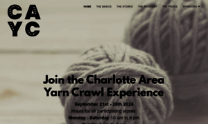 Charlotteareayarncrawl.com thumbnail