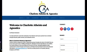 Charlotteatheists.org thumbnail