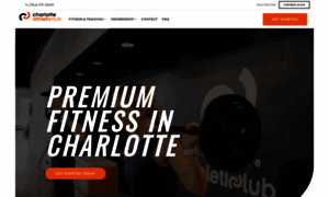 Charlotteathleticclub.com thumbnail