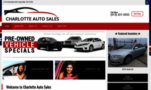 Charlotteautosales.com thumbnail