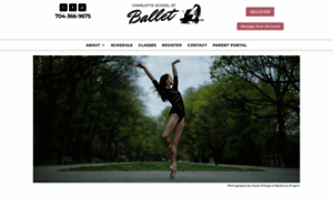 Charlotteballet.com thumbnail