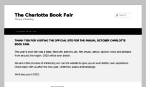 Charlottebookfair.org thumbnail