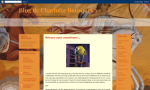 Charlottebousquet.blogspot.com thumbnail