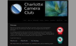 Charlottecameraclub.org thumbnail