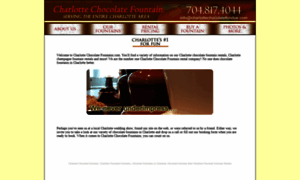 Charlottechocolatefountains.com thumbnail