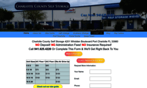 Charlottecountyselfstorage.com thumbnail