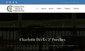 Charlottedecksandporches.com thumbnail