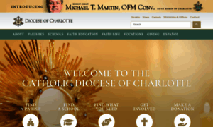 Charlottediocese.org thumbnail