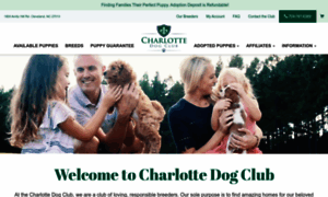 Charlottedogclub.com thumbnail