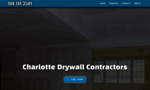 Charlottedrywallpros.com thumbnail