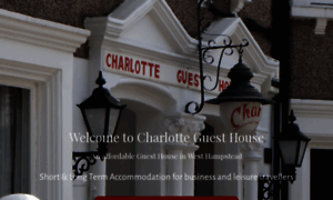 Charlotteguesthouse.co.uk thumbnail