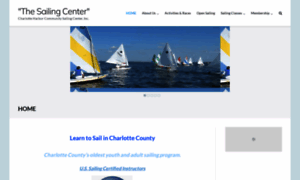 Charlotteharborcommunitysailingcenter.com thumbnail