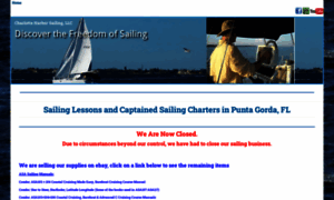 Charlotteharborsailing.com thumbnail