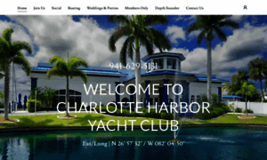 Charlotteharboryachtclub.com thumbnail