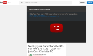 Charlottejunkacar.pw thumbnail