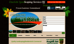 Charlottelandscapingservices.com thumbnail