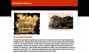 Charlottemihistory.weebly.com thumbnail