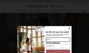 Charlottemills.com thumbnail