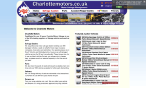 Charlottemotors.co.uk thumbnail