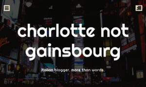 Charlottenotgainsbourg.wordpress.com thumbnail