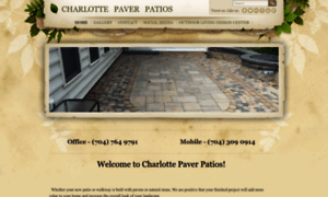 Charlottepaverpatio.com thumbnail