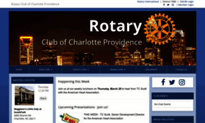 Charlotteprovidencerotary.org thumbnail