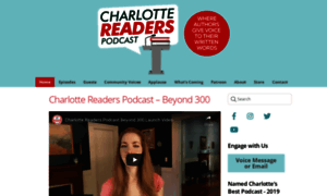 Charlottereaderspodcast.com thumbnail