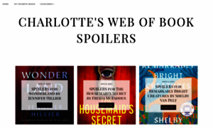 Charlottesbookspoilers.blogspot.co.uk thumbnail