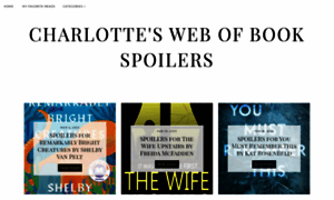 Charlottesbookspoilers.blogspot.com thumbnail