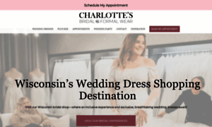 Charlottesbridal.net thumbnail