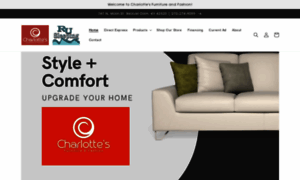 Charlottesfurnitureandfashion.com thumbnail