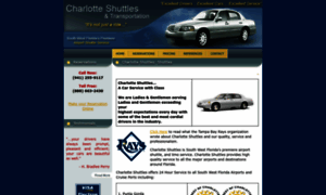 Charlotteshuttles.com thumbnail