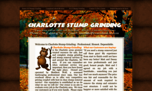 Charlottestumpgrinding.com thumbnail