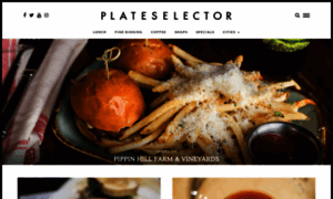 Charlottesville.plateselector.com thumbnail