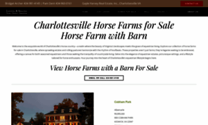 Charlottesvillehorsefarm.com thumbnail