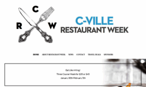 Charlottesvillerestaurantweek.com thumbnail