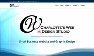 Charlotteswebdesignstudio.com thumbnail